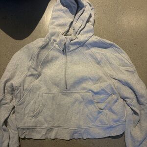 Lululemon Scuba Cropped Hoodie